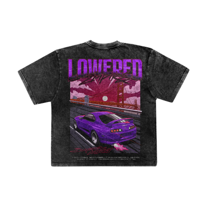 Bay Area X Supra  Acid-Wash Premium Tee