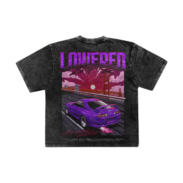 Bay Area X Supra  Acid-Wash Premium Tee