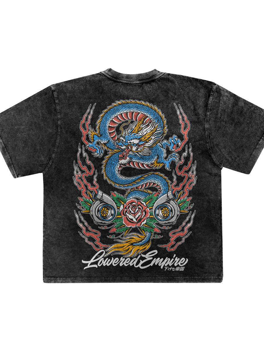 Oriental Flaming Dragon Tee