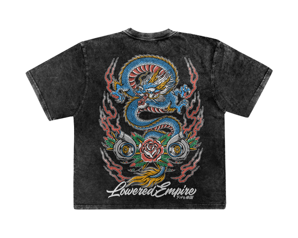 Oriental Flaming Dragon Tee