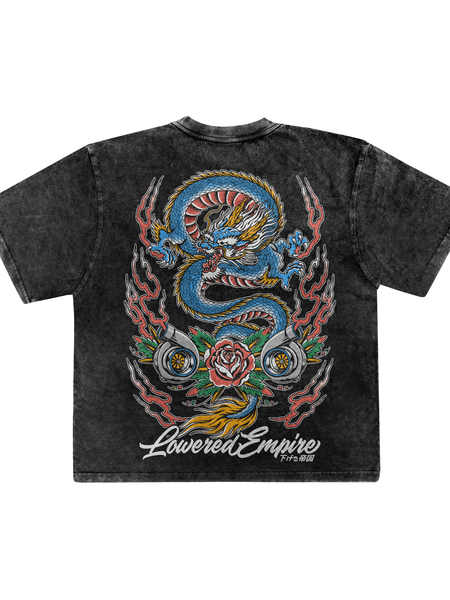 Oriental Flaming Dragon Tee