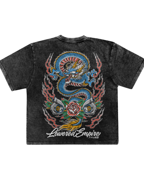 Oriental Flaming Dragon Tee