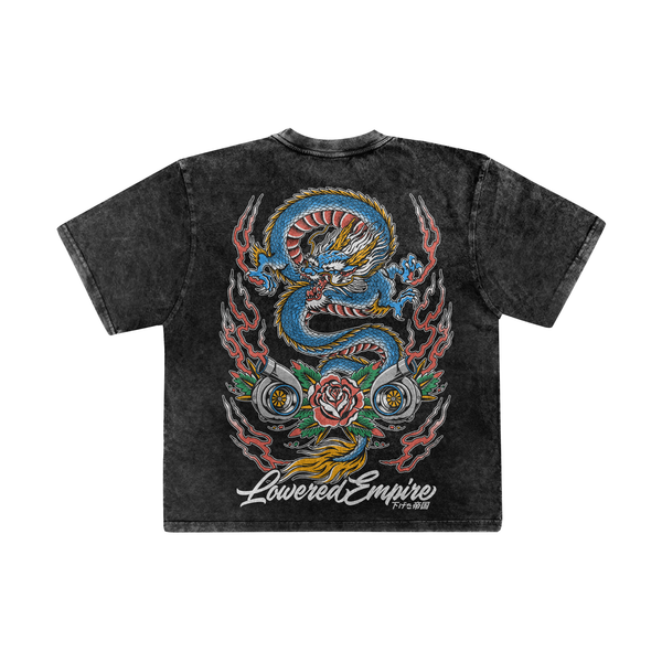 Oriental Flaming Dragon Tee