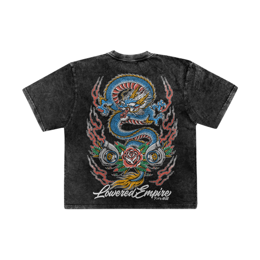 Oriental Flaming Dragon Tee