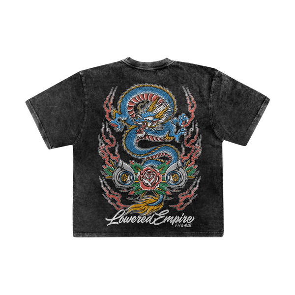 Oriental Flaming Dragon Tee