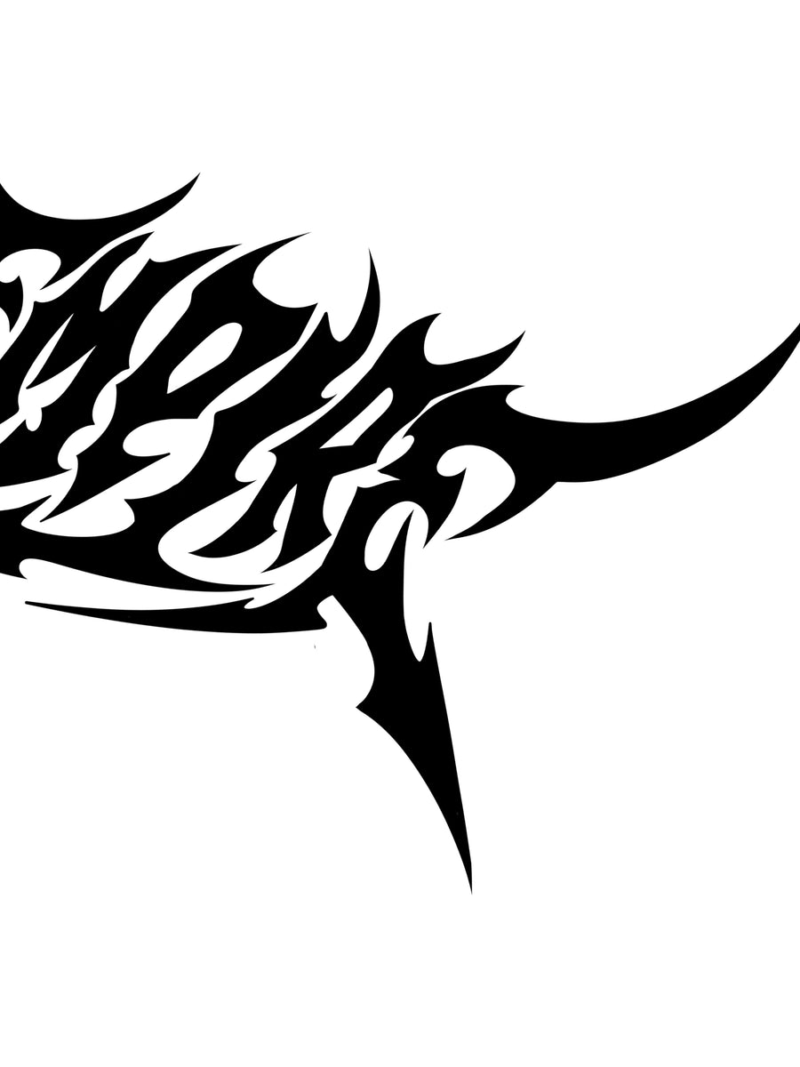 Death Metal Vinyl Banner