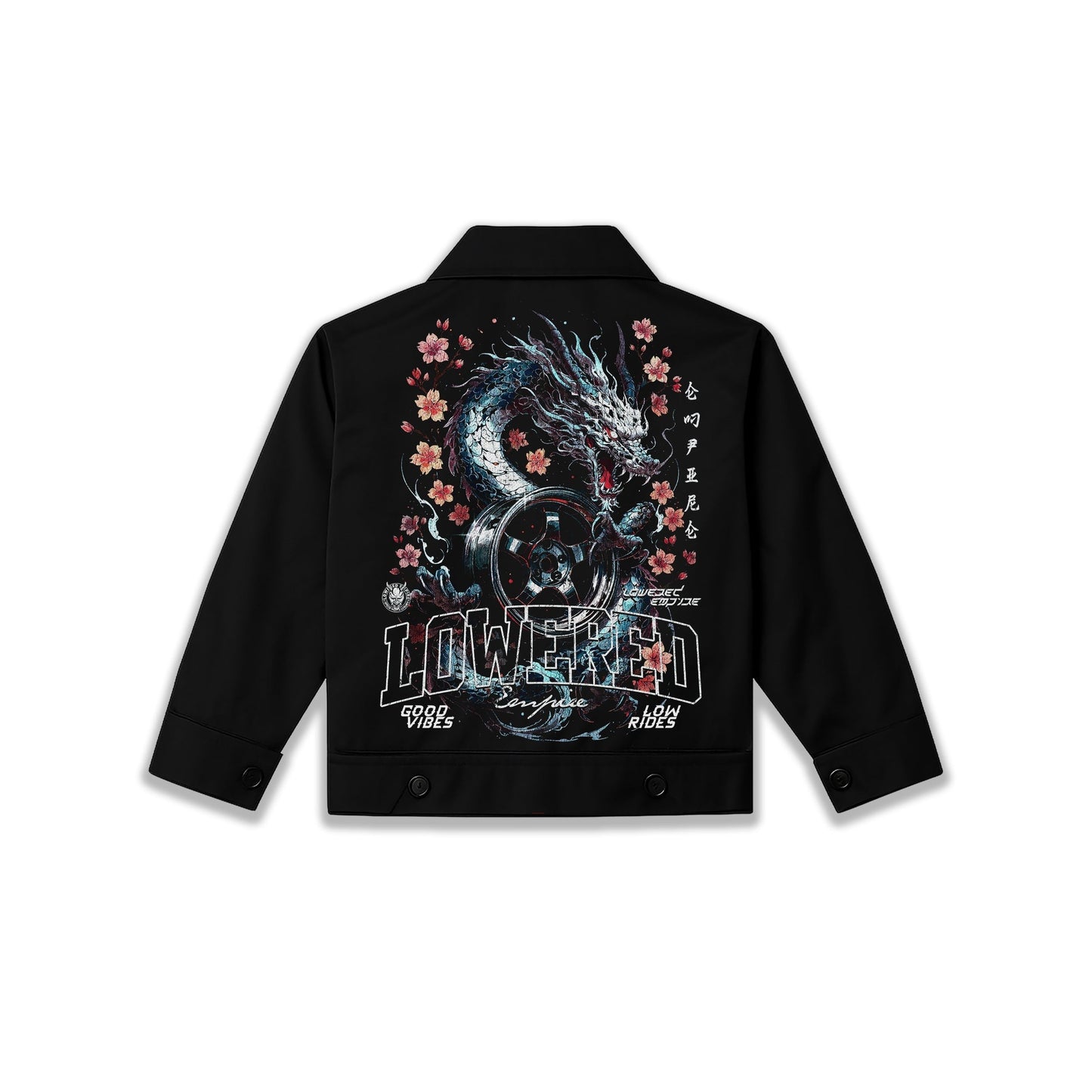 White Dragon insulated Mechanic Jacket