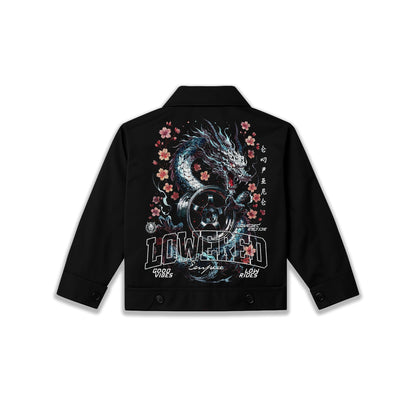 White Dragon insulated Mechanic Jacket