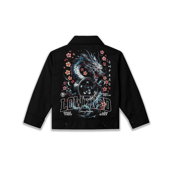 White Dragon insulated Mechanic Jacket