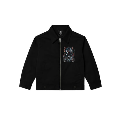 White Dragon insulated Mechanic Jacket