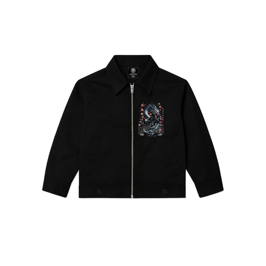 White Dragon insulated Mechanic Jacket