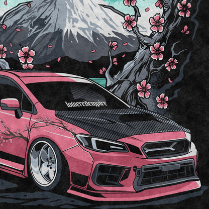 Wolf Subie Vintage Wash Midweight Tee - Shirts & Tops