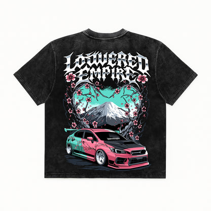Wolf Subie Vintage Wash Midweight Tee - Shirts & Tops