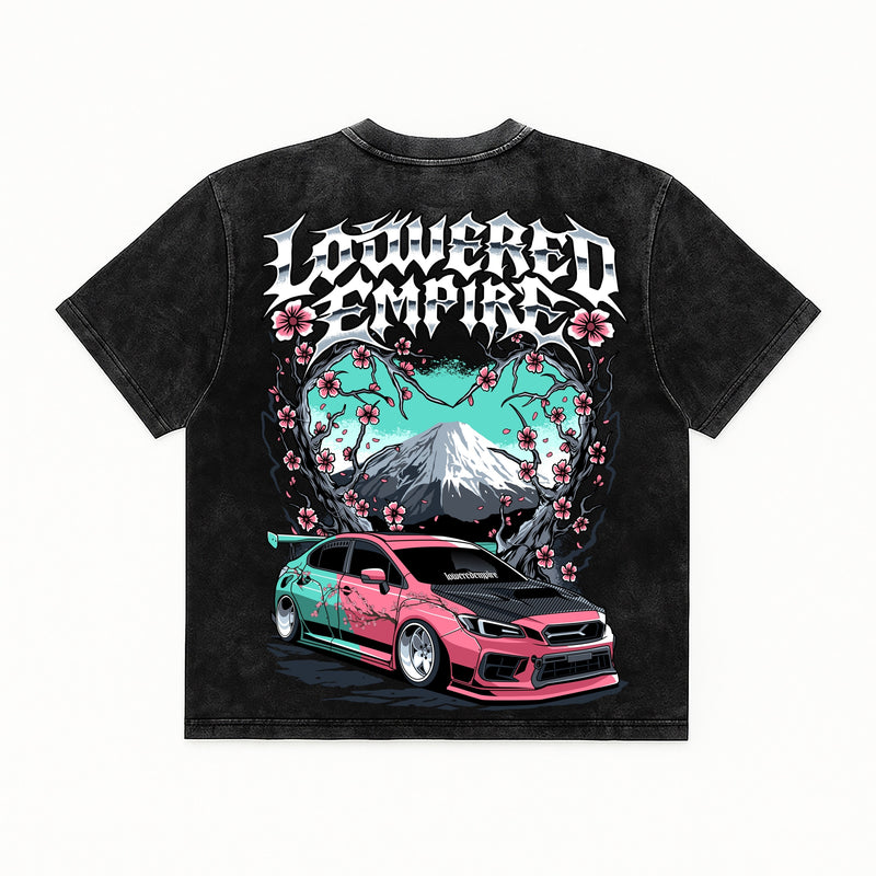 Wolf Subie Vintage Wash Midweight Tee - Shirts & Tops