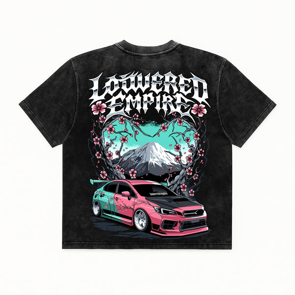 Wolf Subie Vintage Wash Midweight Tee