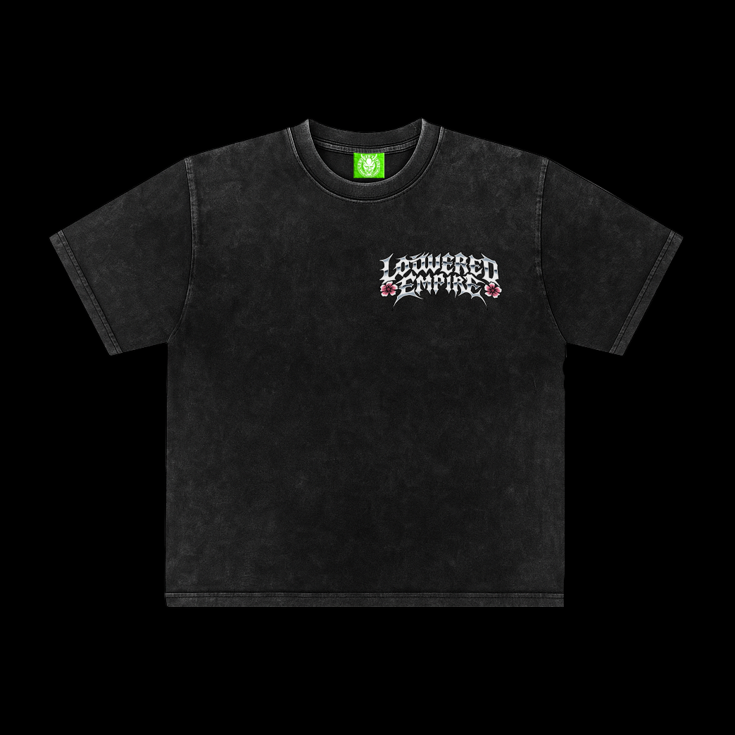 Wolf Subie Vintage Wash Midweight Tee - Shirts & Tops