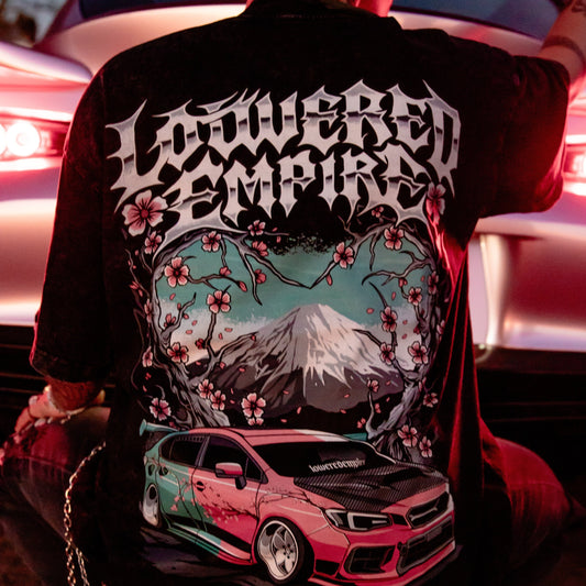 Wolf Subie Vintage Wash Midweight Tee - Shirts & Tops