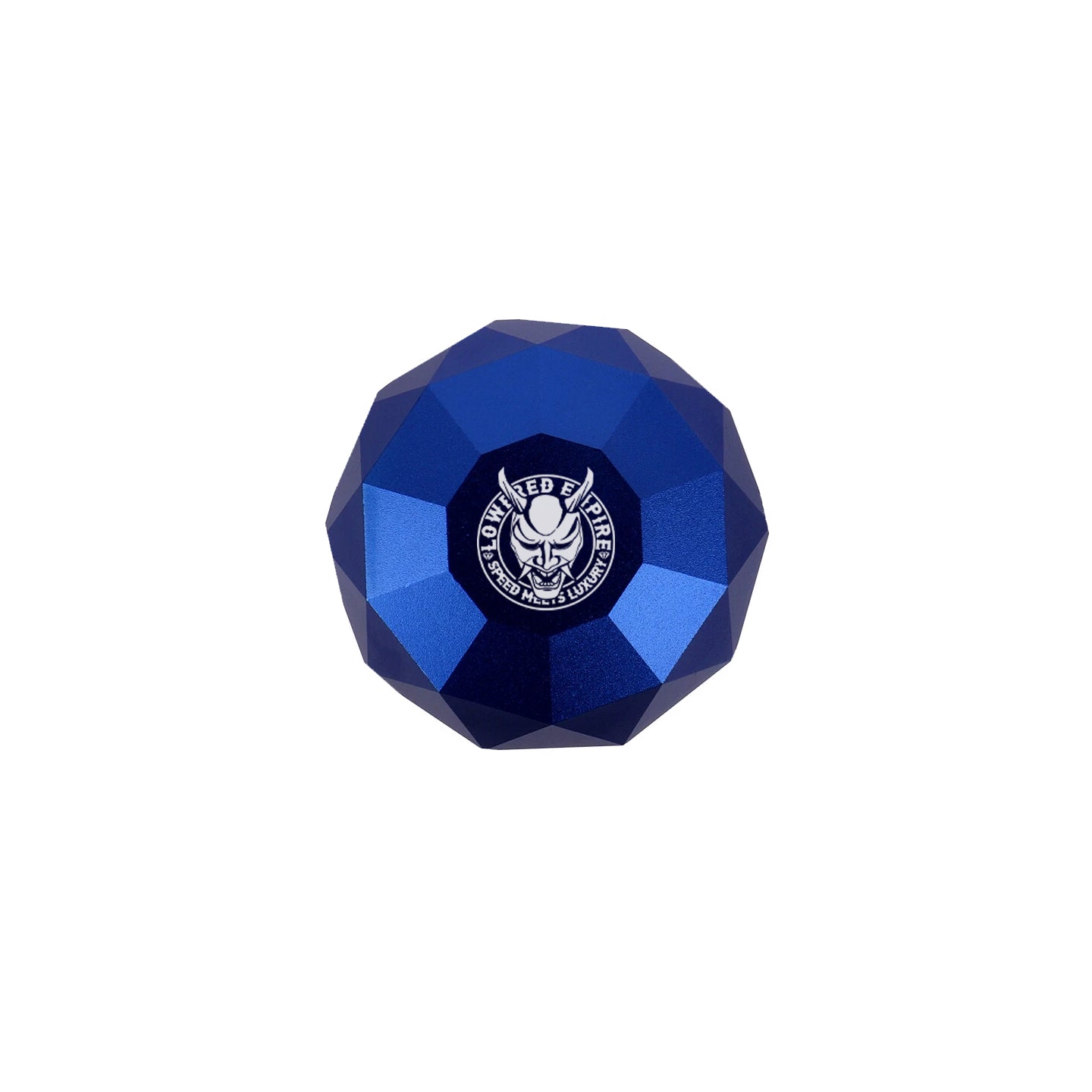 The Blue Diamond Logo Shift Knob | Universal Manual Car Shifter