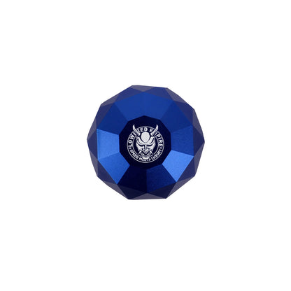 The Blue Diamond Logo Shift Knob | Universal Manual Car Shifter