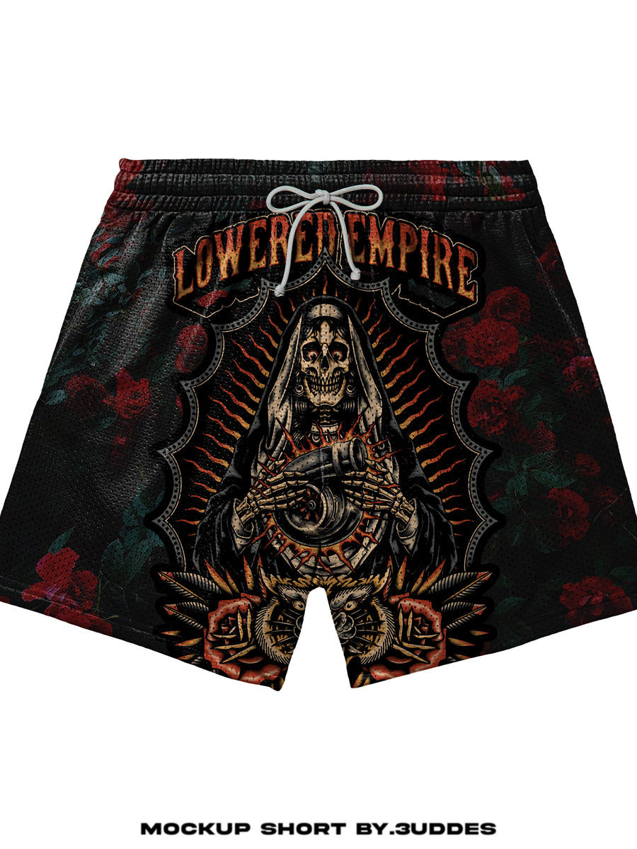 Praise the Turbos Mesh shorts