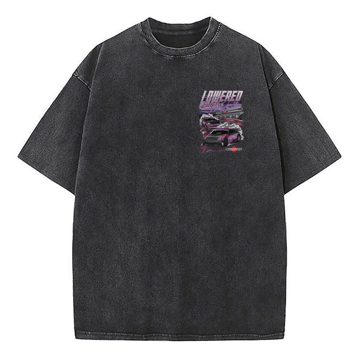 Drifting Zs Acid- Wash Premium Tee