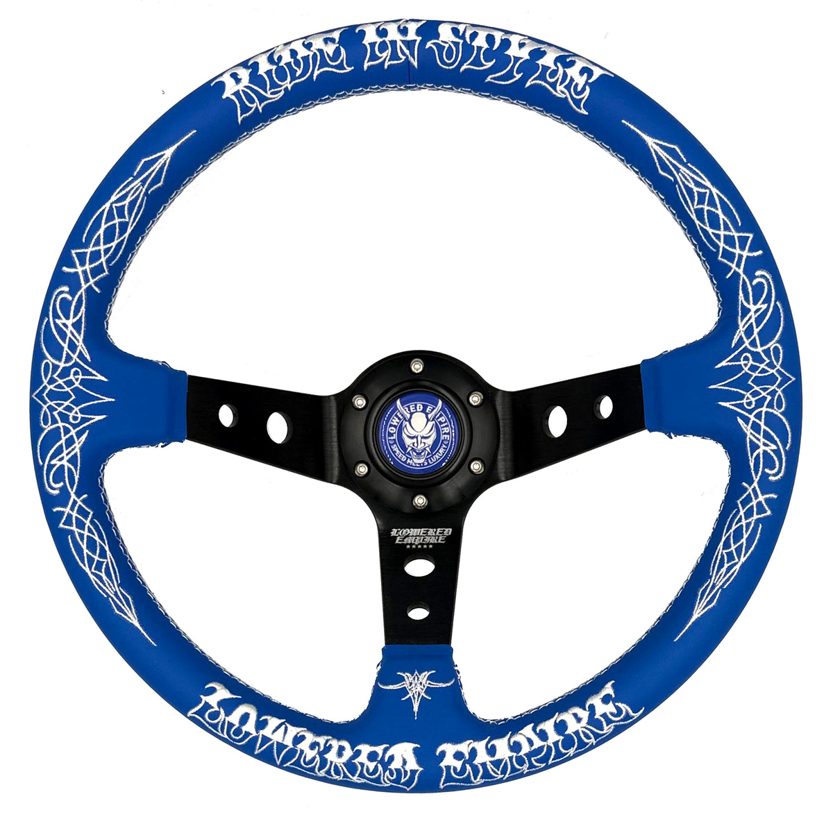 Limited Ride In Style Premium Steering Wheel 330mm