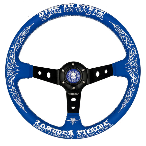 Limited Ride In Style Premium Steering Wheel 330mm