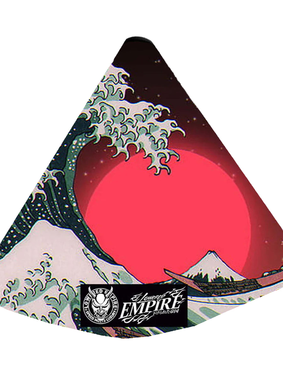 Japan Red Sun Wave Shift Boot