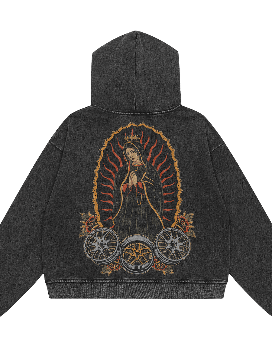Praise The Lowered Acid Wash Premium Hoodie