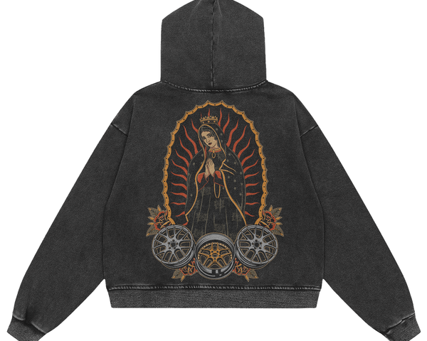 Praise The Lowered Acid Wash Premium Hoodie