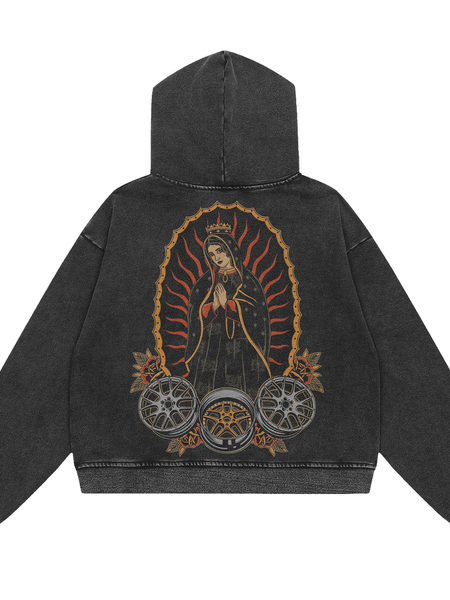 Praise The Lowered Acid Wash Premium Hoodie
