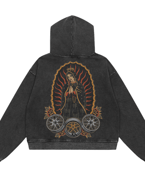 Praise The Lowered Acid Wash Premium Hoodie