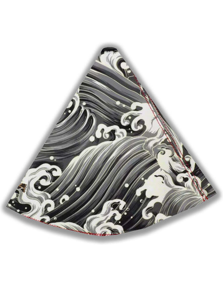 Black Japan Waves Shift Boot