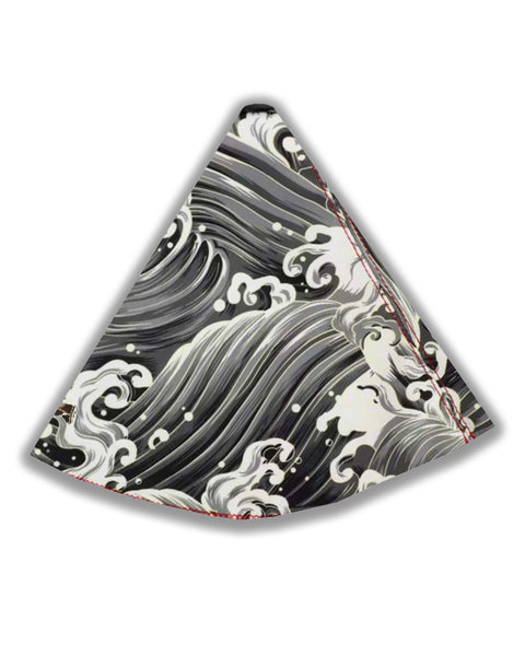 Black Japan Waves Shift Boot