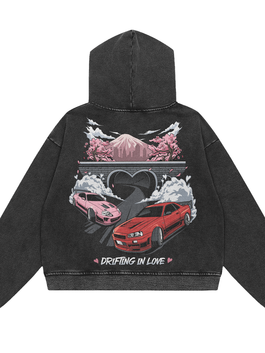 Drifting in Love With You Hoodie