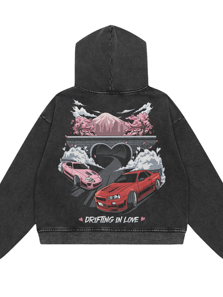 Drifting in Love With You Hoodie