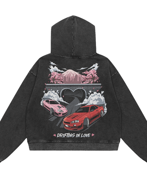 Drifting in Love With You Hoodie