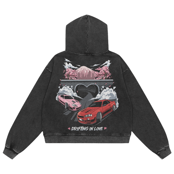 Drifting in Love With You Hoodie