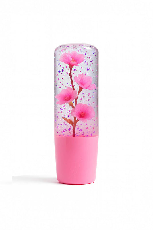 Pink Glitter Azalea Shift Knob