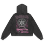 Ride In Style Acid Wash Premium Hoodie