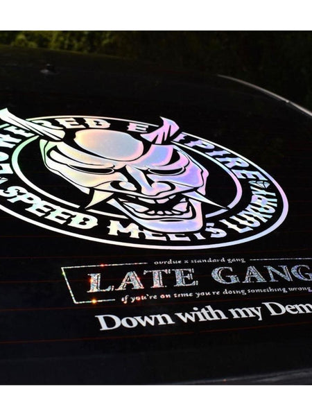 10"-16" Lowered Empire Logo Decal - Loweredempire
