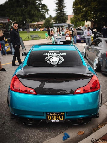 10"-16" Lowered Empire Logo Decal - Loweredempire
