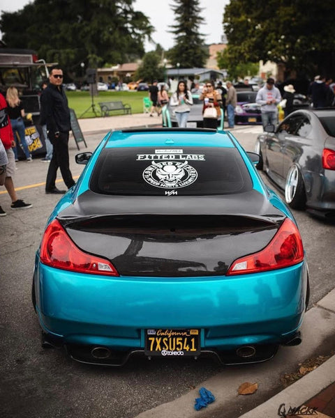 10"-16" Lowered Empire Logo Decal - Loweredempire