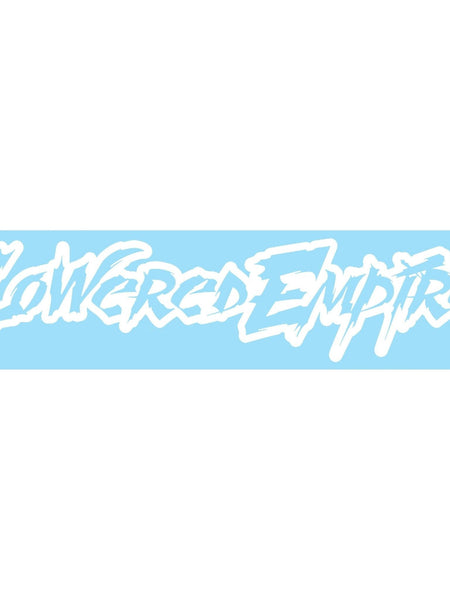 25" Aggressive Lowered Empire Banner - Loweredempire