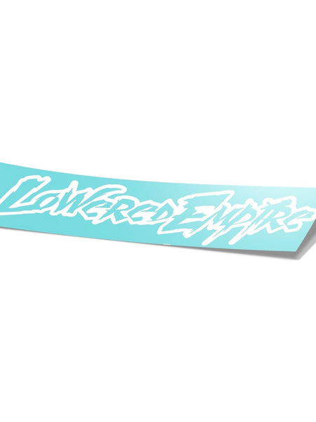 25" Aggressive Lowered Empire Banner - Loweredempire