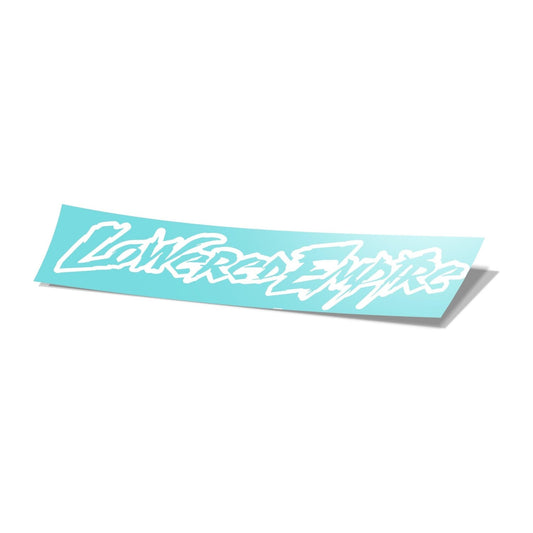 25" Aggressive Lowered Empire Banner - Loweredempire