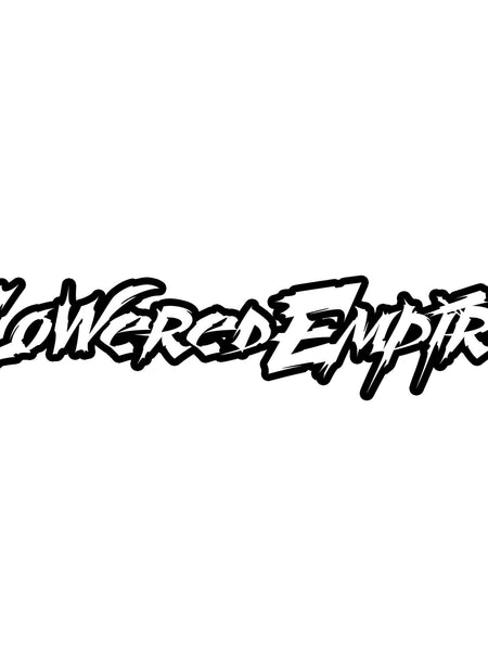 25" Aggressive Lowered Empire Banner - Loweredempire