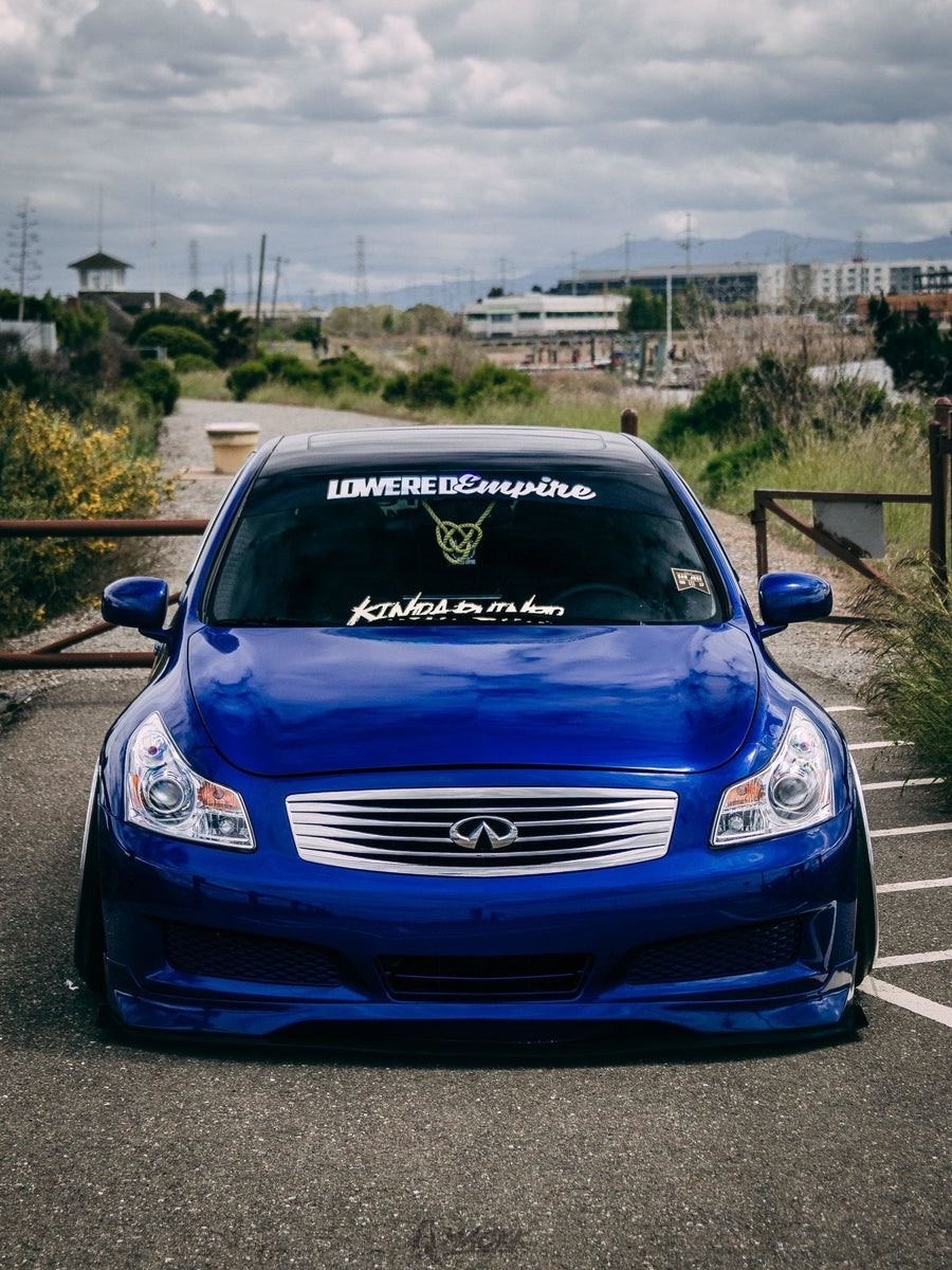 32" Lowered Empire Windsheild Banner - Loweredempire