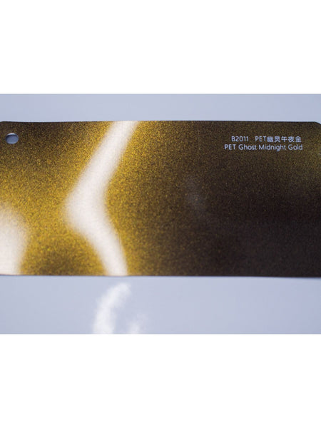 High Metallic Ghost Midnight Gold