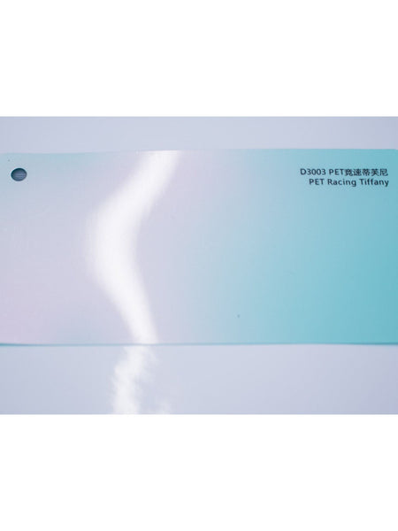 Glossy Racing Tiffany White